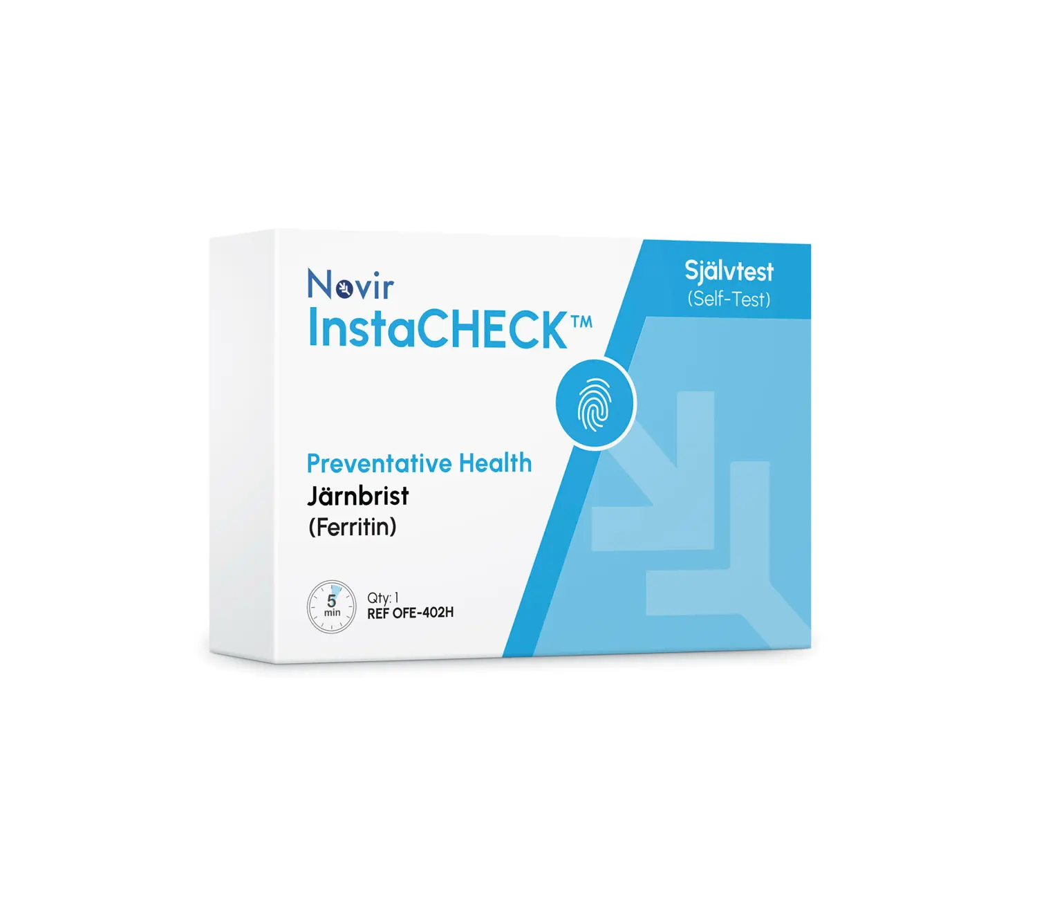 InstaCHECK Självtest Järnbrist (Ferritin)